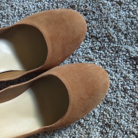 Camel marc Fisher block heel size 9.5 - Picture 8 of 8